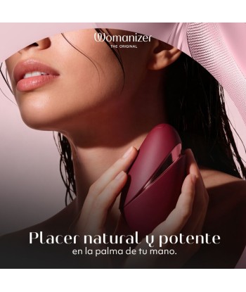 WOMANIZER - NEXT ESTIMULADOR DE CLÍTORIS POR SUCCIÓN 14 NIVELES BURDEOS