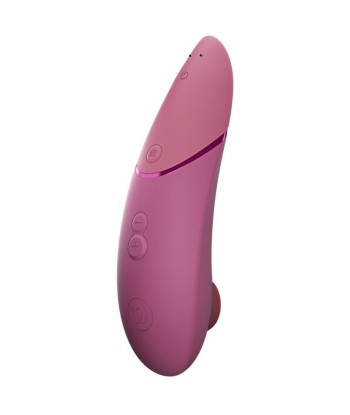 WOMANIZER - NEXT ESTIMULADOR DE CLÍTORIS POR SUCCIÓN 14 NIVELES ROSA EMPOLVADO