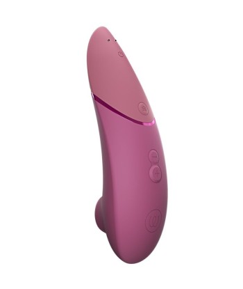 WOMANIZER - NEXT ESTIMULADOR DE CLÍTORIS POR SUCCIÓN 14 NIVELES ROSA EMPOLVADO