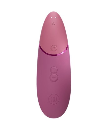 WOMANIZER - NEXT ESTIMULADOR DE CLÍTORIS POR SUCCIÓN 14 NIVELES ROSA EMPOLVADO