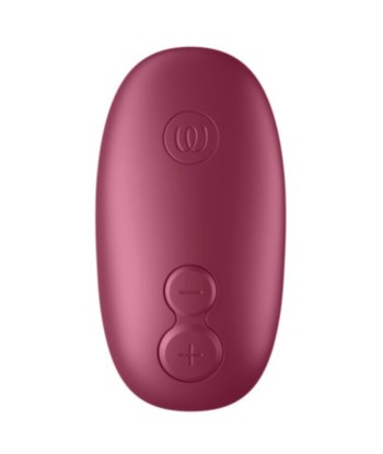 WOMANIZER - SNAP ESTIMULADOR DE CLÍTORIS POR SUCCIÓN 6 NIVELES BURDEOS