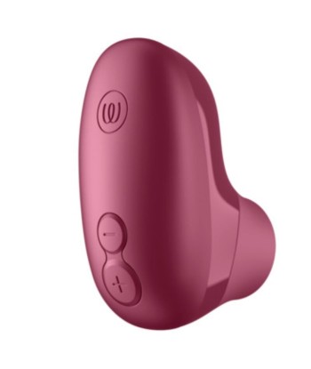 WOMANIZER - SNAP ESTIMULADOR DE CLÍTORIS POR SUCCIÓN 6 NIVELES BURDEOS
