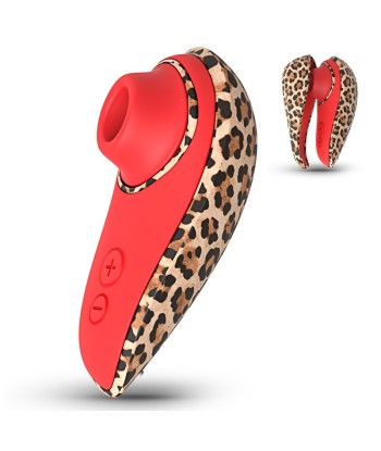 WOMANIZER - LIBERTY 2 ESTIMULADOR DE CLÍTORIS POR SUCCIÓN 8 NIVELES ESTAMPADO DE LEOPARDO