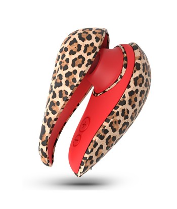 WOMANIZER - LIBERTY 2 ESTIMULADOR DE CLÍTORIS POR SUCCIÓN 8 NIVELES ESTAMPADO DE LEOPARDO