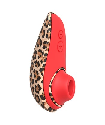 WOMANIZER - LIBERTY 2 ESTIMULADOR DE CLÍTORIS POR SUCCIÓN 8 NIVELES ESTAMPADO DE LEOPARDO
