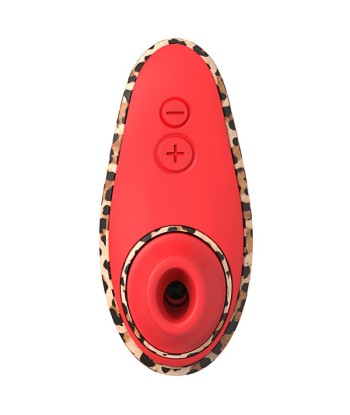 WOMANIZER - LIBERTY 2 ESTIMULADOR DE CLÍTORIS POR SUCCIÓN 8 NIVELES ESTAMPADO DE LEOPARDO