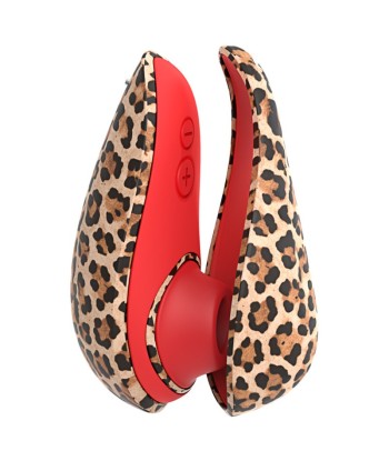 WOMANIZER - LIBERTY 2 ESTIMULADOR DE CLÍTORIS POR SUCCIÓN 8 NIVELES ESTAMPADO DE LEOPARDO