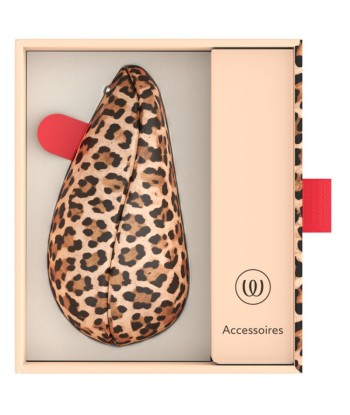 WOMANIZER - LIBERTY 2 ESTIMULADOR DE CLÍTORIS POR SUCCIÓN 8 NIVELES ESTAMPADO DE LEOPARDO