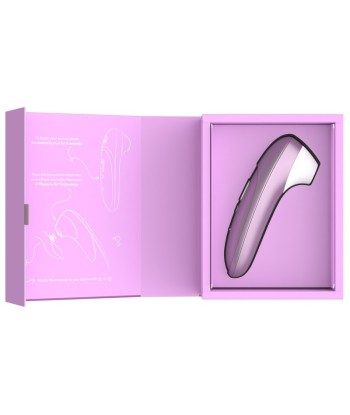 WOMANIZER - PRO ESTIMULADOR DE CLÍTORIS POR SUCCIÓN 11 NIVELES LILA