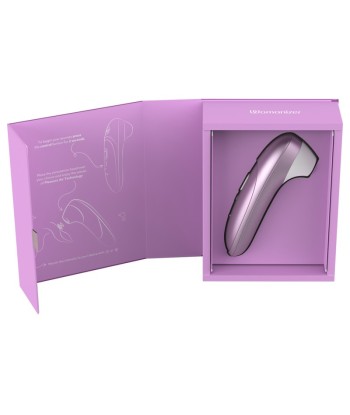WOMANIZER - PRO ESTIMULADOR DE CLÍTORIS POR SUCCIÓN 11 NIVELES LILA