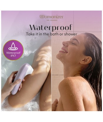 WOMANIZER - PRO ESTIMULADOR DE CLÍTORIS POR SUCCIÓN 11 NIVELES LILA