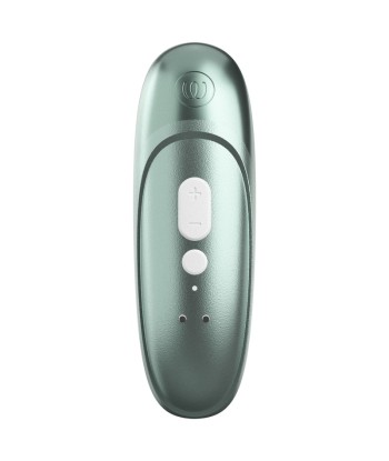 WOMANIZER - PRO ESTIMULADOR DE CLÍTORIS POR SUCCIÓN 11 NIVELES VERDE SALVIA