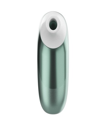 WOMANIZER - PRO ESTIMULADOR DE CLÍTORIS POR SUCCIÓN 11 NIVELES VERDE SALVIA