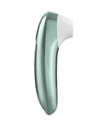 WOMANIZER - PRO ESTIMULADOR DE CLÍTORIS POR SUCCIÓN 11 NIVELES VERDE SALVIA