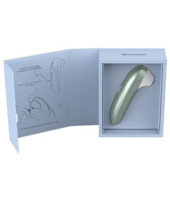 WOMANIZER - PRO ESTIMULADOR DE CLÍTORIS POR SUCCIÓN 11 NIVELES VERDE SALVIA