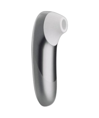 WOMANIZER - PRO ESTIMULADOR DE CLÍTORIS POR SUCCIÓN 11 NIVELES GRIS PLATEADO
