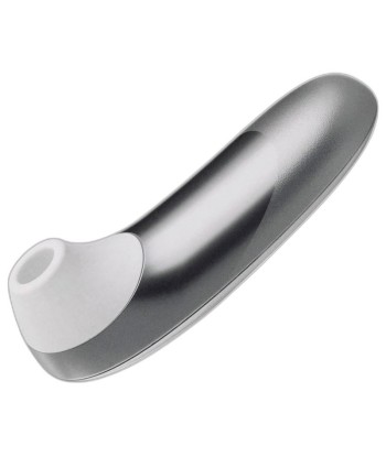 WOMANIZER - PRO ESTIMULADOR DE CLÍTORIS POR SUCCIÓN 11 NIVELES GRIS PLATEADO