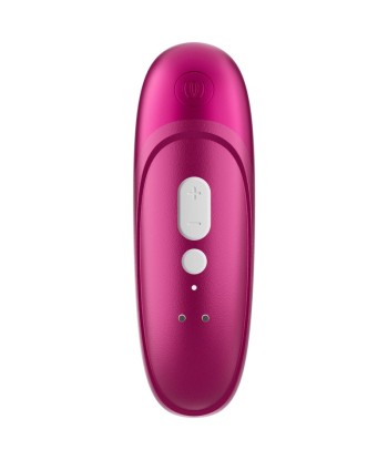 WOMANIZER - PRO ESTIMULADOR DE CLÍTORIS POR SUCCIÓN 11 NIVELES ROSA VIBRANTE