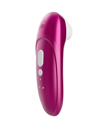 WOMANIZER - PRO ESTIMULADOR DE CLÍTORIS POR SUCCIÓN 11 NIVELES ROSA VIBRANTE