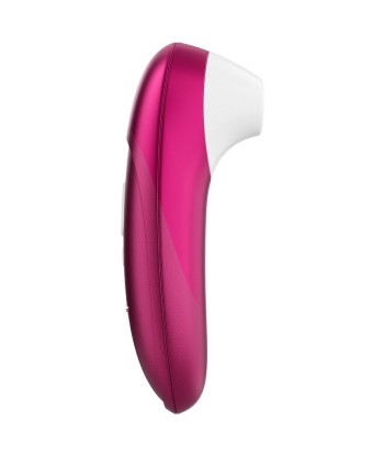 WOMANIZER - PRO ESTIMULADOR DE CLÍTORIS POR SUCCIÓN 11 NIVELES ROSA VIBRANTE