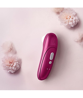 WOMANIZER - PRO ESTIMULADOR DE CLÍTORIS POR SUCCIÓN 11 NIVELES ROSA VIBRANTE