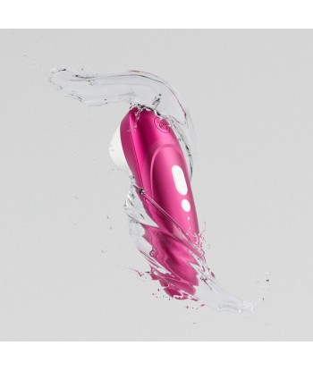 WOMANIZER - PRO ESTIMULADOR DE CLÍTORIS POR SUCCIÓN 11 NIVELES ROSA VIBRANTE