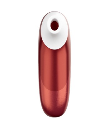 WOMANIZER - PRO ESTIMULADOR DE CLÍTORIS POR SUCCIÓN 11 NIVELES ROJO BURDEOS