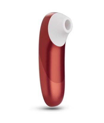 WOMANIZER - PRO ESTIMULADOR DE CLÍTORIS POR SUCCIÓN 11 NIVELES ROJO BURDEOS
