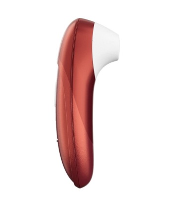 WOMANIZER - PRO ESTIMULADOR DE CLÍTORIS POR SUCCIÓN 11 NIVELES ROJO BURDEOS