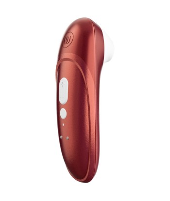 WOMANIZER - PRO ESTIMULADOR DE CLÍTORIS POR SUCCIÓN 11 NIVELES ROJO BURDEOS