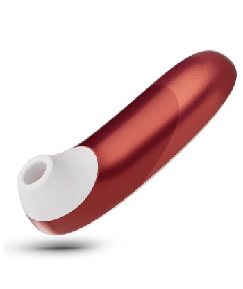 WOMANIZER - PRO ESTIMULADOR DE CLÍTORIS POR SUCCIÓN 11 NIVELES ROJO BURDEOS