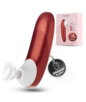 WOMANIZER - PRO ESTIMULADOR DE CLÍTORIS POR SUCCIÓN 11 NIVELES ROJO BURDEOS