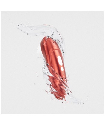 WOMANIZER - PRO ESTIMULADOR DE CLÍTORIS POR SUCCIÓN 11 NIVELES ROJO BURDEOS