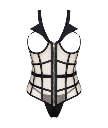 LIVCO CORSETTI FASHION - LAURA LC 20215 CORSET TANGA L-XL