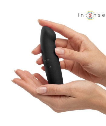INTENSE - PHIL VIBRADOR PUNTO G NEGRO 13 CM