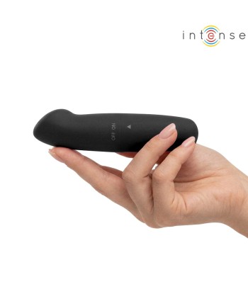 INTENSE - PHIL VIBRADOR PUNTO G NEGRO 13 CM