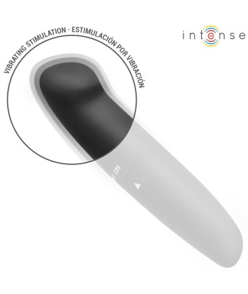 INTENSE - PHIL VIBRADOR PUNTO G NEGRO 13 CM