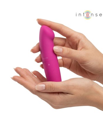 INTENSE - PHIL VIBRADOR PUNTO G ROSA 13 CM