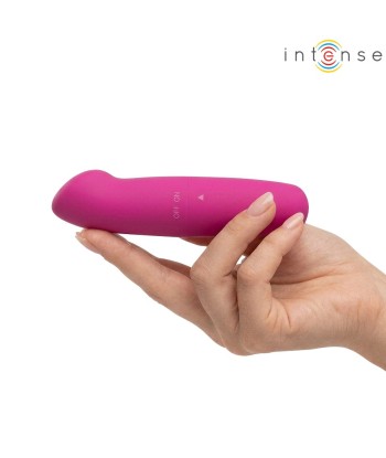 INTENSE - PHIL VIBRADOR PUNTO G ROSA 13 CM