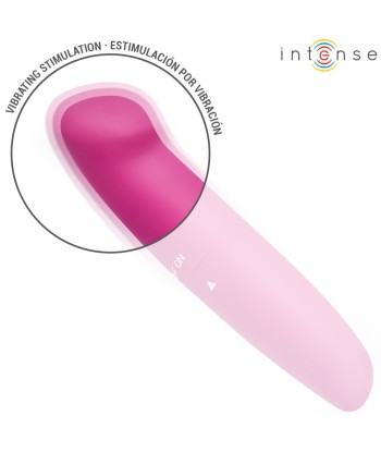 INTENSE - PHIL VIBRADOR PUNTO G ROSA 13 CM