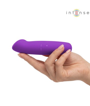 INTENSE - PHIL VIBRADOR PUNTO G LILA 13 CM