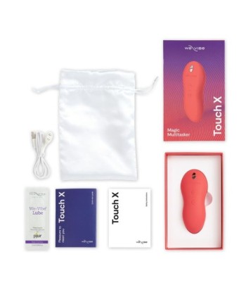 WE VIBE - TOUCH X CRAVE ESTIMULADOR CORAL