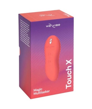 WE VIBE - TOUCH X CRAVE ESTIMULADOR CORAL