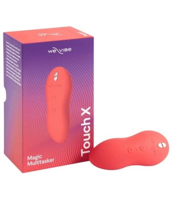 WE VIBE - TOUCH X CRAVE ESTIMULADOR CORAL