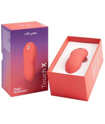 WE VIBE - TOUCH X CRAVE ESTIMULADOR CORAL