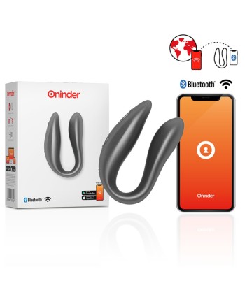 ONINDER - LISBOA ESTIMULADOR PUNTO G and CLÍTORIS NEGRO - APP GRATUITA