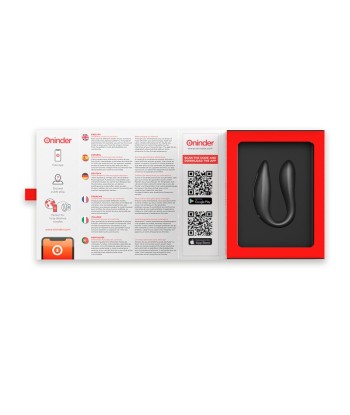 ONINDER - LISBOA ESTIMULADOR PUNTO G and CLÍTORIS NEGRO - APP GRATUITA