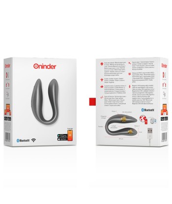 ONINDER - LISBOA ESTIMULADOR PUNTO G and CLÍTORIS NEGRO - APP GRATUITA