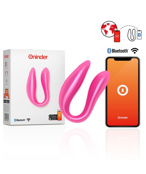 ONINDER - LISBOA ESTIMULADOR PUNTO G and CLÍTORIS NEGRO - APP GRATUITA
