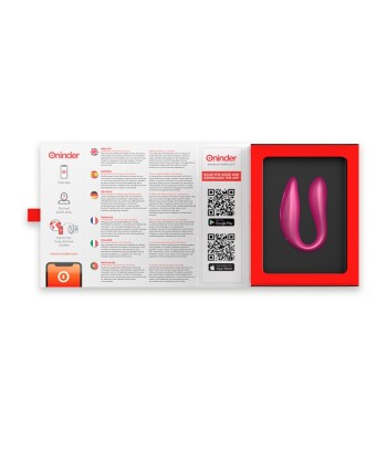 ONINDER - LISBOA ESTIMULADOR PUNTO G and CLÍTORIS NEGRO - APP GRATUITA
